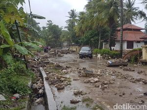 4 Kecamatan di Lampung Selatan Terdampak Parah Akibat Tsunami
