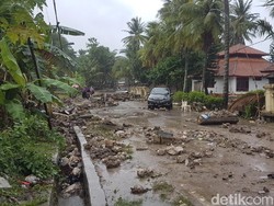 Tsunami Anyer, Kemenkes: Korban Bencana Ditangani Puskesmas