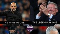 Mourinho sendiri dipecat manajemen MU karena gagal membawa MU tampil oke. (Foto: twitter @TrollFootball)