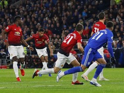 Turun Minum, MU Ungguli Cardiff 3-1