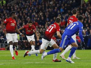 Turun Minum, MU Ungguli Cardiff 3-1 Turun Minum, MU Ungguli Cardiff 3-1