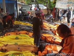 Jejak Pungli Jenazah Tsunami Selat Sunda Berujung 3 Tersangka