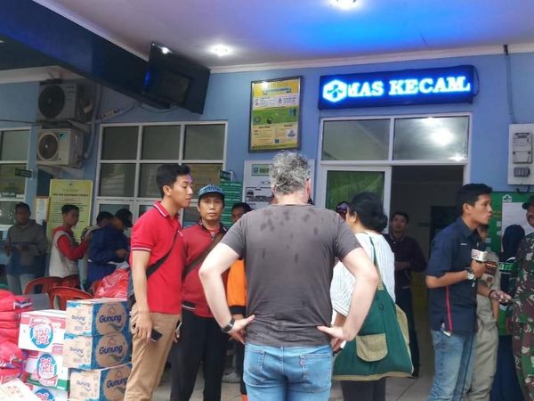 Telkomsel Siaga Bencana Tiba di Serang Banten