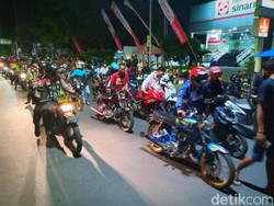 Razia Balap Liar di Kediri, Sejumlah Pebalap Diamuk Warga