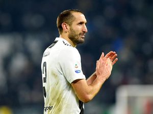 Juventus Menang, tapi Chiellini Tak Begitu Senang