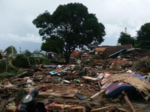 Jumlah Korban Tewas Tsunami Banten-Lampung 229 Orang