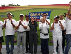 HUT ke-61, Pertamina Bagi-bagi Hadiah Motor Harley Hingga Umrah