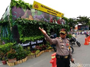 Kreatif! Ini Deretan Pos PAM Unik di Surabaya