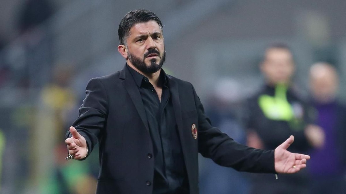 Gennaro Gattuso berharap masih bisa melatih AC Milan musim depan (Getty Images)