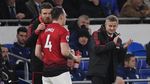 Senyum Kemenangan Solskjaer