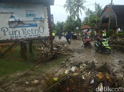 Industri Hotel di Anyer dan Sekitarnya Rugi Rp 1,5 M Diterjang Tsunami