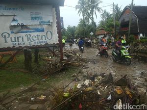 Industri Hotel di Anyer dan Sekitarnya Rugi Rp 1,5 M Diterjang Tsunami Industri Hotel di Anyer dan Sekitarnya Rugi Rp 1,5 M Diterjang Tsunami