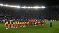Madrid menghadapi Al Ain di final Piala Dunia Antarklub 2018. Dalam pertandingan di Sheikh Zayed Sports City, Sabtu (22/12/2018) malam WIB, Madrid menang 4-1. Foto: Francois Nel/Getty Images