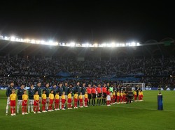 Madrid menghadapi Al Ain di final Piala Dunia Antarklub 2018. Dalam pertandingan di Sheikh Zayed Sports City, Sabtu (22/12/2018) malam WIB, Madrid menang 4-1. Foto: Francois Nel/Getty Images