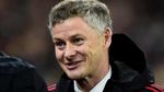 Senyum Kemenangan Solskjaer