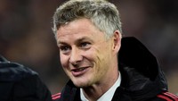Solskjaer memimpin MU melawan Cardiff City di Stadion Cardiff, Minggu (23/12/2018) dinihari WIB. (Foto: Rebecca Naden/Reuters)