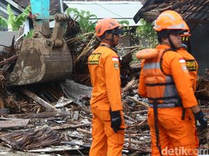 Keluarga Asal Jakbar Korban Tsunami Banten Dirawat di RS Tarakan