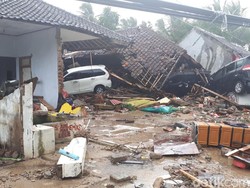 Update Korban Tsunami Selat Sunda: 168 Orang Meninggal, 745 Terluka