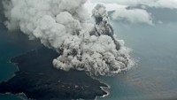 BRIN Ungkap Fase Anak Krakatau, Masih Jauh dari Letusan Dahsyat Seperti 1883