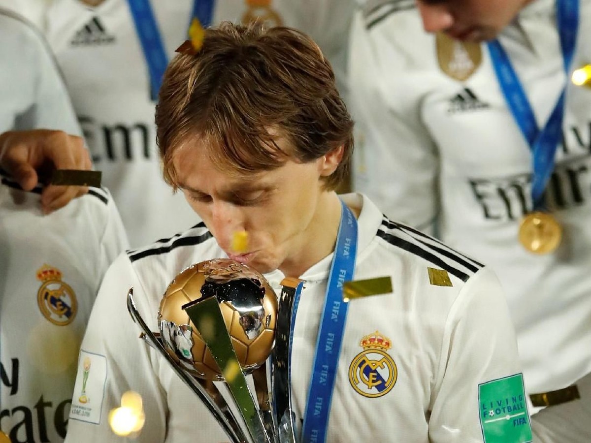 2018 merupakan tahun yang sempurna bagi Luka Modric. (Foto: Andrew Boyers/ Reuters)