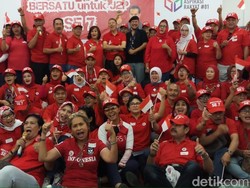 Jokowi-Maruf Dapat Dukungan dari Relawan J2P SE7