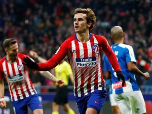 Hasil Liga Spanyol: Penalti Griezmann Antar Atletico Kalahkan Espanyol