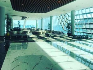 Wow! Ada Terminal Mewah di Pelabuhan Merak dan Bakauheni