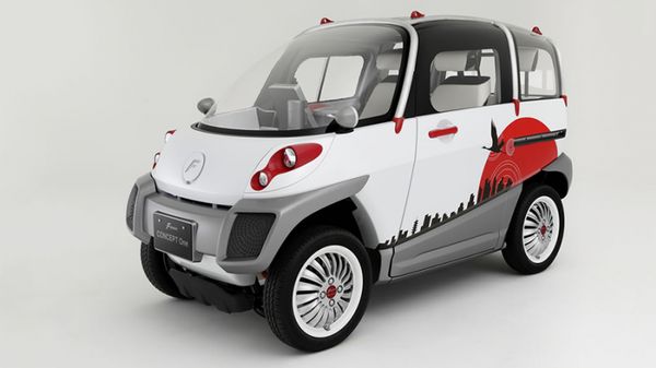 Fomm Concept One, Mobil Mungil Tahan Tsunami