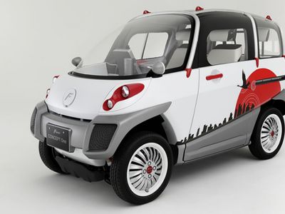 Fomm Concept One, Mobil Mungil Tahan Tsunami
