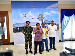 Tsunami Selat Sunda, JK: Pemda-TNI-Polri Sudah Bergerak