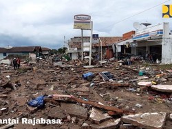 164 Orang Tewas dan 3.050 Mengungsi Akibat Tsunami di Pandeglang