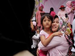 Suasana Haru Peringatan Hari Ibu di CFD