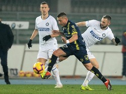 Hasil Liga Italia: Cetak Gol di Injury Time, Chievo Imbangi Inter 1-1
