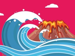 12 Kali Tsunami di Selat Sunda Sejak Tahun 416