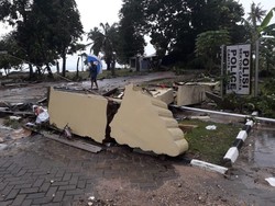 Kenapa Tak Ada Peringatan Dini Tsunami Anyer Pandeglang?