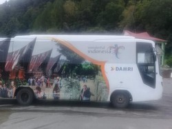 Damri Beri Layanan Gratis untuk Wisatawan di Danau Toba
