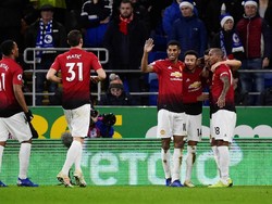 Hasil Liga Inggris: MU Menang Telak di Laga Debut Solskjaer
