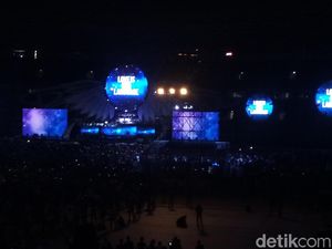 Berkabung atas Tsunami, Slank Nyanyikan Solidaritas di Konser Ultah