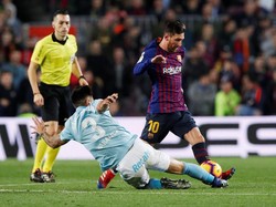 Hasil Barcelona vs Celta Vigo: Dembele-Messi Menangkan Blaugrana 2-0