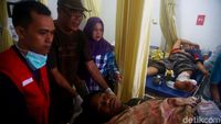 Kondisi Korban Tsunami Anyer di Puskesmas Cinangka