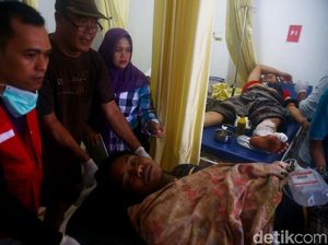 Kondisi Korban Tsunami Anyer di Puskesmas Cinangka