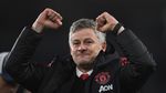 Senyum Kemenangan Solskjaer