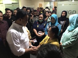 Anies: Biaya Korban Tsunami di RSUD Tarakan Ditanggung Pemprov DKI