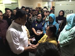 Anies: Biaya Korban Tsunami di RSUD Tarakan Ditanggung Pemprov DKI Anies: Biaya Korban Tsunami di RSUD Tarakan Ditanggung Pemprov DKI