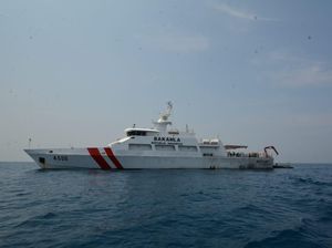 Bakamla Kerahkan Kapal Bantu Cari Korban Tsunami di Selat Sunda