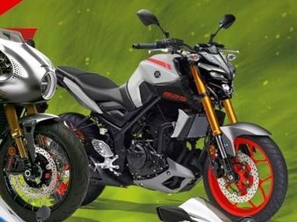 Bocor! Dipercaya Ini Tampang Yamaha MT-25 Terbaru Bocor! Dipercaya Ini Tampang Yamaha MT-25 Terbaru