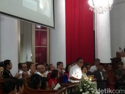 Anies Akhiri Kunjungan Malam Natal di Gereja Immanuel Gambir