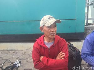 Sumargono Lega Anaknya Selamat dari Tsunami Banten