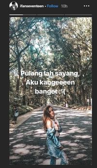 Istri Belum Ditemukan, Ifan 'Seventeen' Janji TAkan Menjemput Pulang
