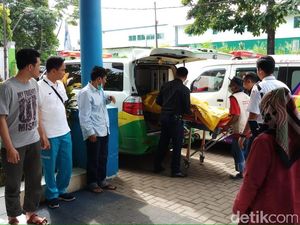 24 Jenazah Korban Tsunami Anyer Sempat Dibawa ke RS Fatmawati